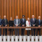 Family photo Heads of MDBs meeting margins WBG IMF Annual meetings 2025