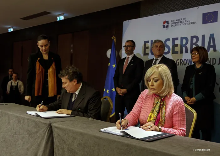 CP602 Serbia signing RHP agreement