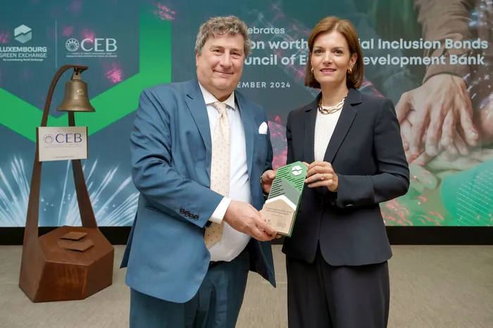 Carlo Monticelli Julie Becker Luxembourg Stock Exchange September 2024