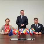 CoE_Secretary_General_Pejcinovic_Buric_Irish_Minister_Finance_Donohoe_Governor Monticelli