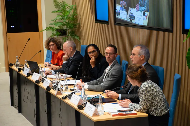 Launch of the World Bank report on migration at the CEB