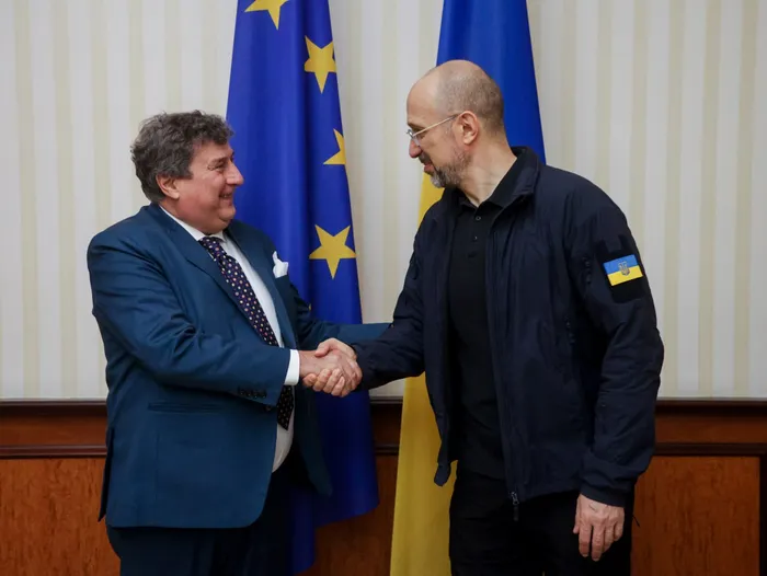 Governor_Monticelli_UkrainePM_Shmyhal