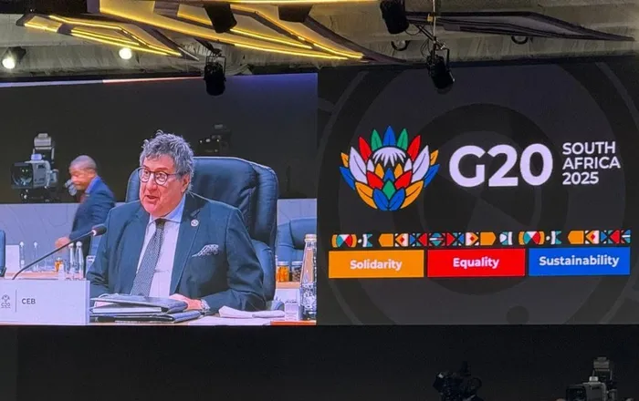 Governor Monticelli @ G20 2025