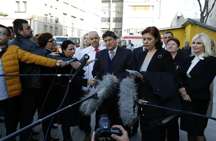 Serbia signing grant Tirsova Hospital Belgrade