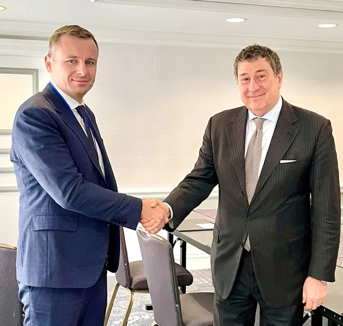 Ukrainian_Minister_Marchenko_Governor_Monticelli