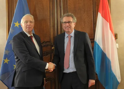 Luxembourg contributes €500000 to MRF